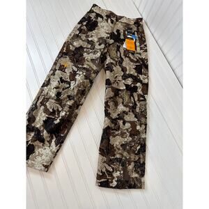 NWT Hot Shot YOUTH HUNTING RAIN PANTS Camo Outdoor Waterproof Size M